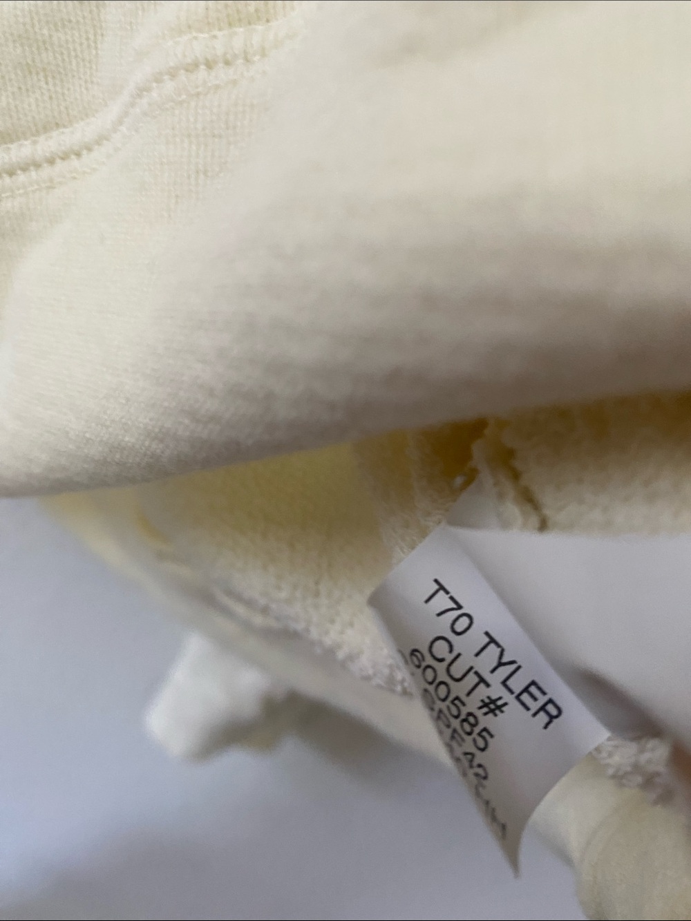 perfectwhitetee Tyler Sweatshirt Ribbed Crewneck Sweatshirt - Picture 7 of 7